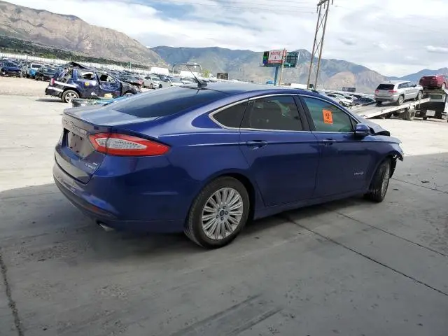 2015 FORD FUSION SE HYBRID  