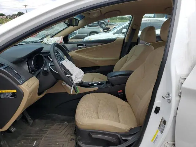 2015 HYUNDAI SONATA HYBRID  