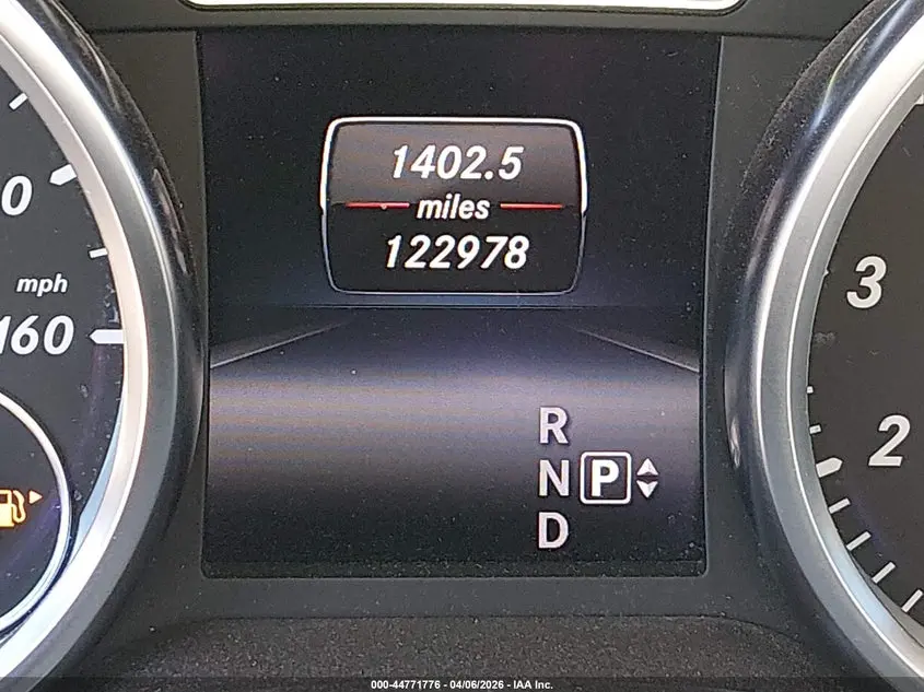 2014 MERCEDES-BENZ ML 350  
