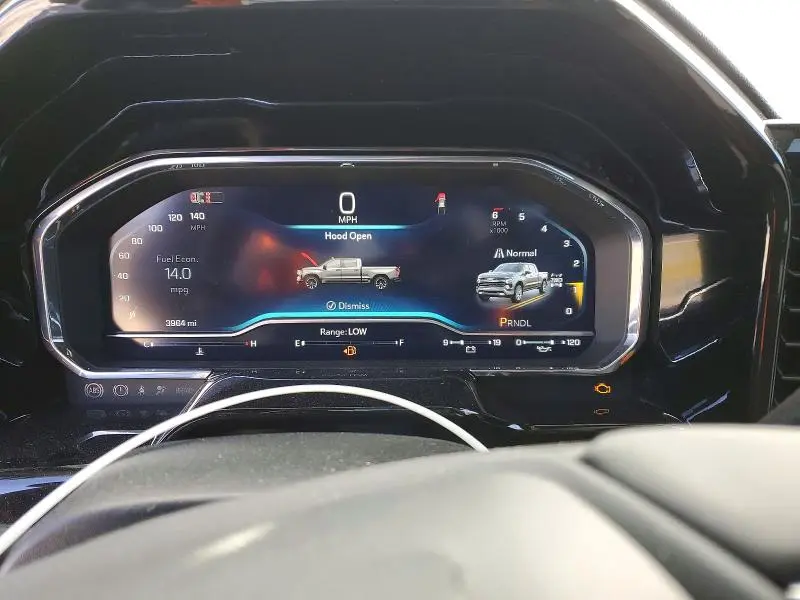 2025 CHEVROLET SILVERADO K1500 RST  