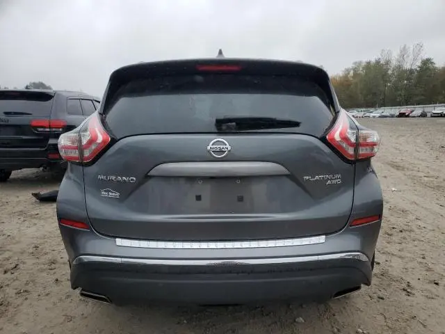 2017 NISSAN MURANO S  
