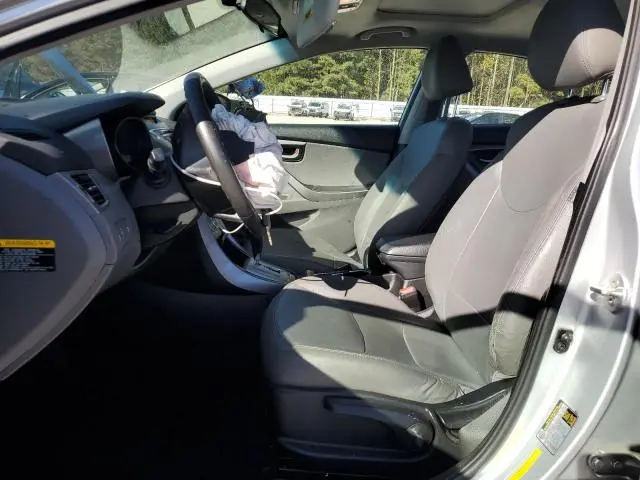 2012 HYUNDAI ELANTRA GLS  