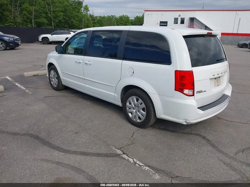 2016 DODGE GRAND CARAVAN SE