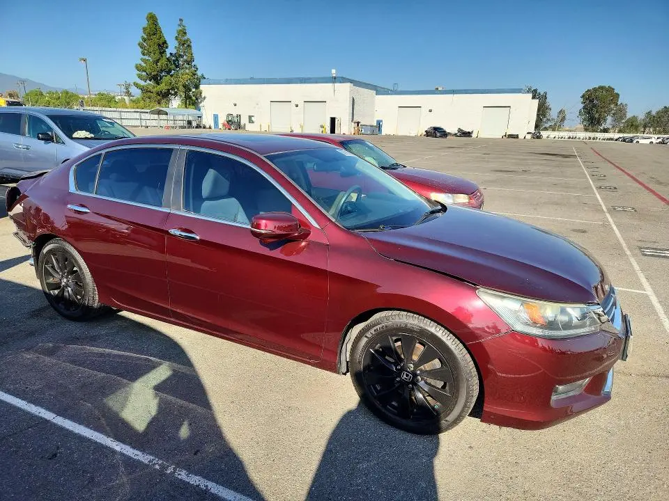 2015 HONDA ACCORD EX  