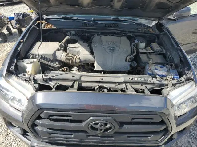 2017 TOYOTA TACOMA DOUBLE CAB  