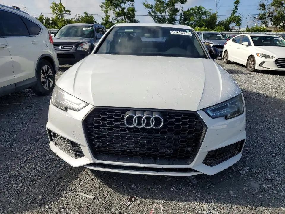 2017 AUDI A4 PREMIUM PLUS  