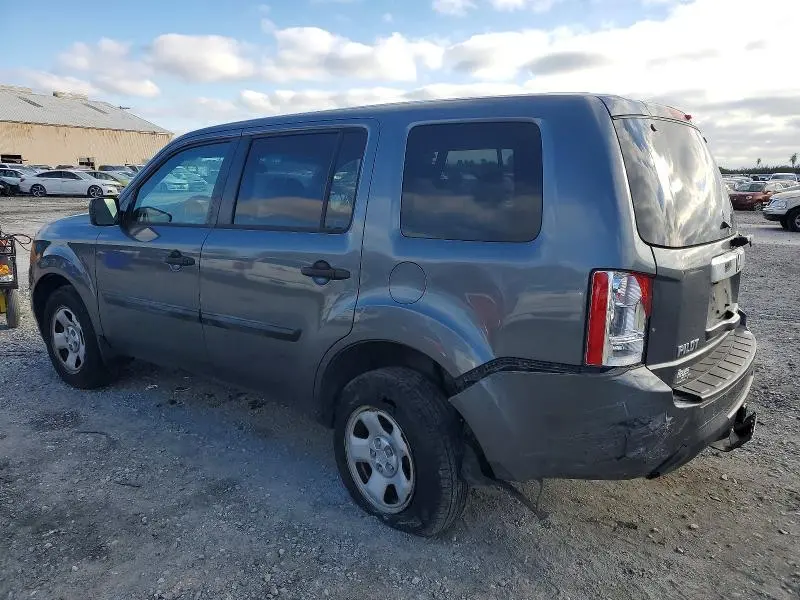 2013 HONDA PILOT LX  