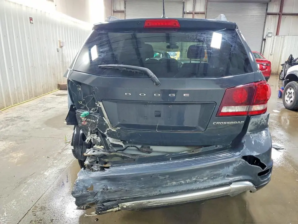 2018 DODGE JOURNEY CROSSROAD  