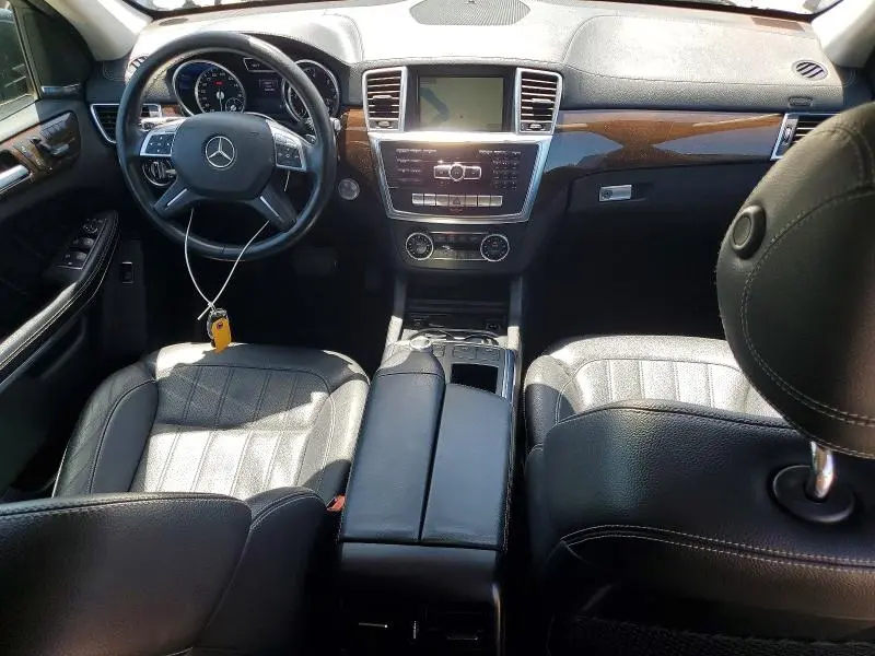 2014 MERCEDES-BENZ GL 350 BLUETEC  
