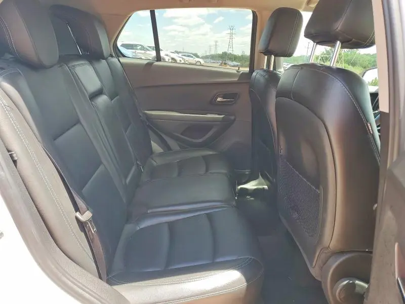 2016 CHEVROLET TRAX LTZ  