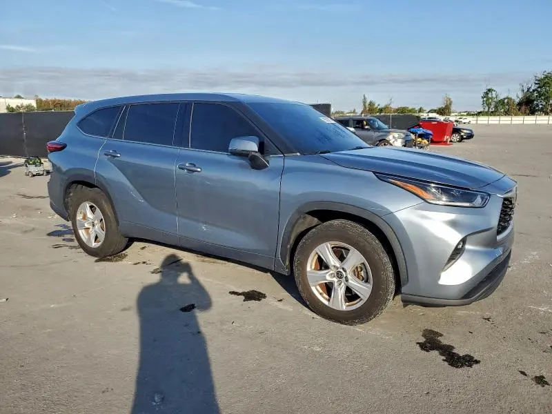 2021 TOYOTA HIGHLANDER L  