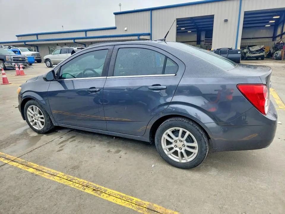 2012 CHEVROLET SONIC LT  