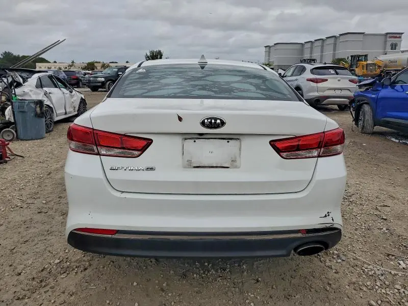 2017 KIA OPTIMA LX  