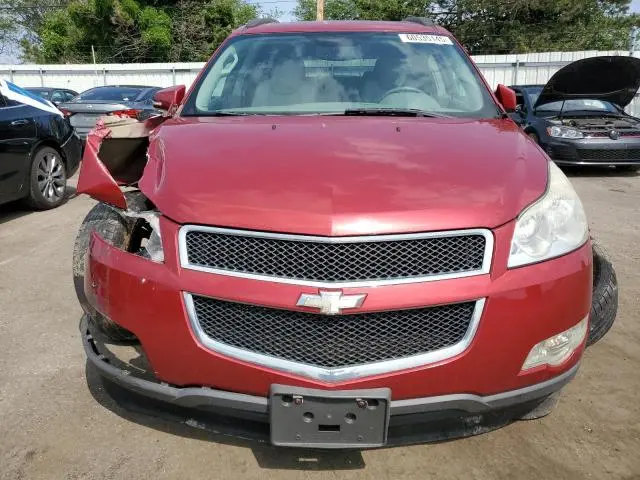 2012 CHEVROLET TRAVERSE LT  
