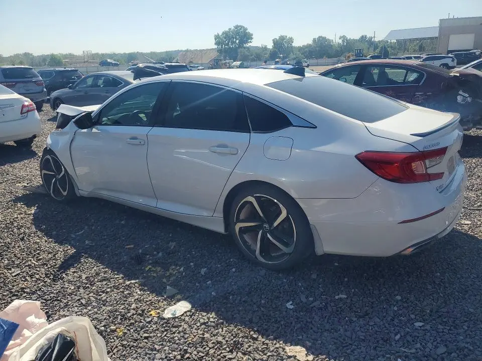 2022 HONDA ACCORD SPORT SE  