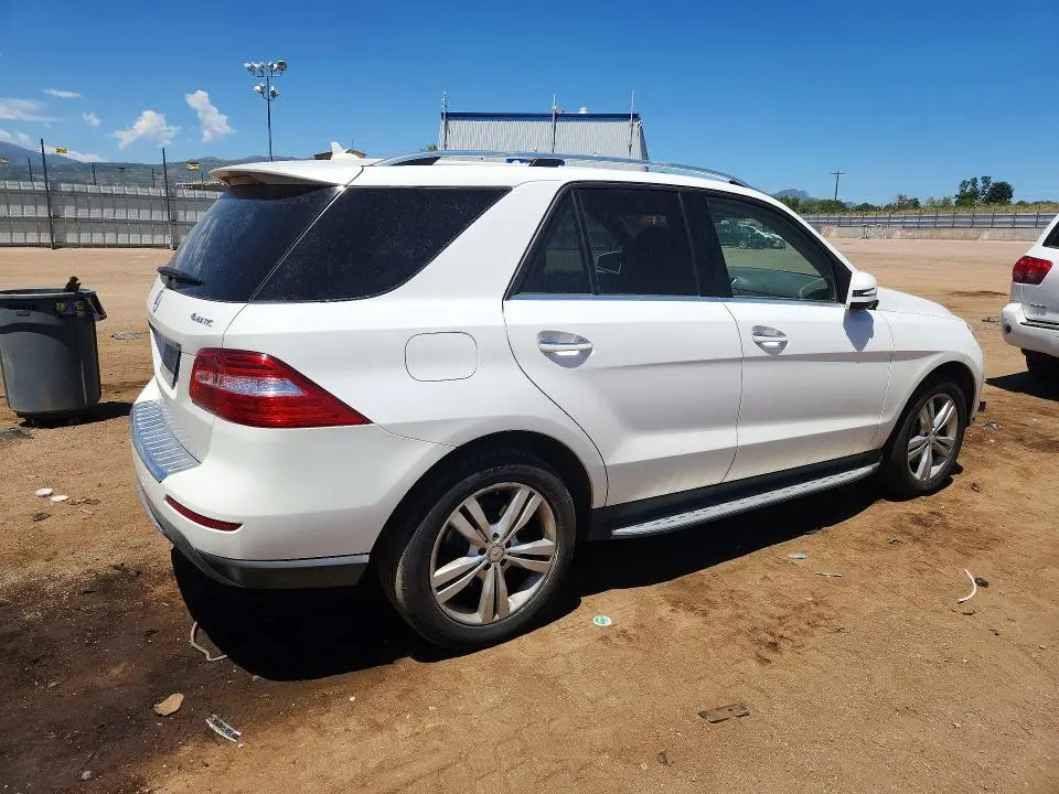 2015 MERCEDES-BENZ ML 350 4MATIC  