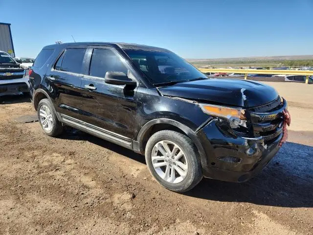 2015 FORD EXPLORER POLICE INTERCEPTOR  