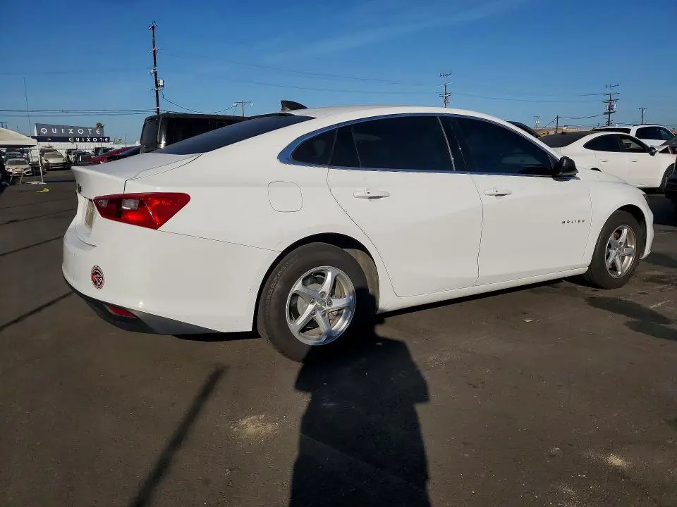 2018 CHEVROLET MALIBU LS  
