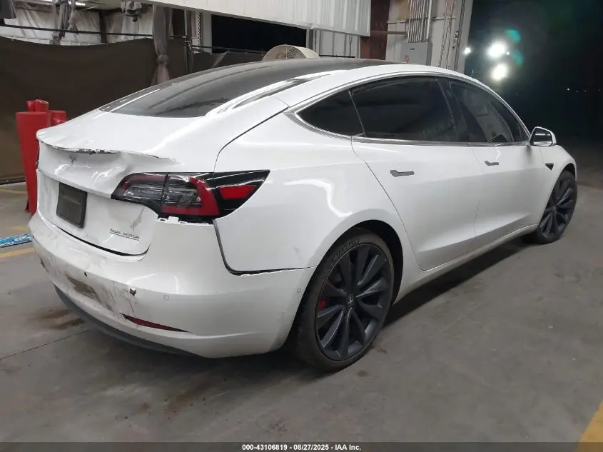 2020 TESLA MODEL 3 PERFORMANCE DUAL MOTOR ALL-WHEEL DRIVE
