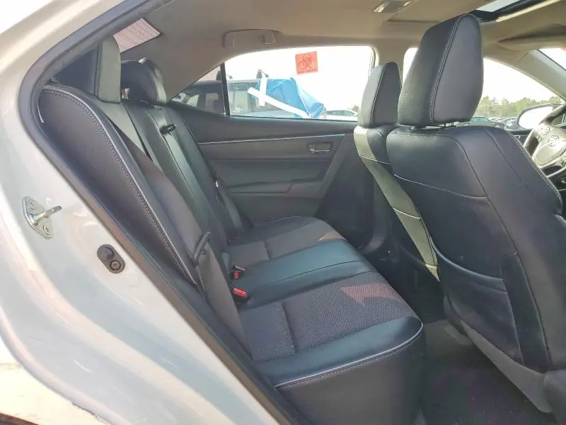 2015 TOYOTA COROLLA S PLUS  