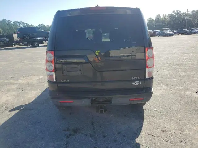 2011 LAND ROVER LR4 HSE  