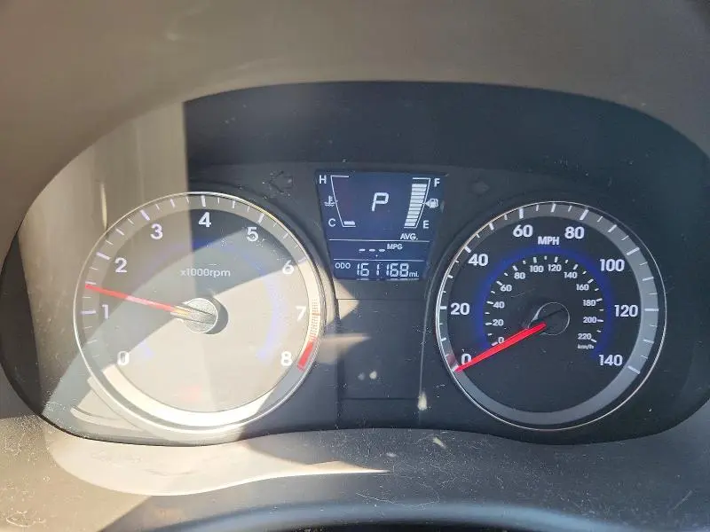 2013 HYUNDAI ACCENT GLS  