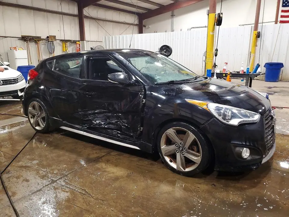 2013 HYUNDAI VELOSTER TURBO  