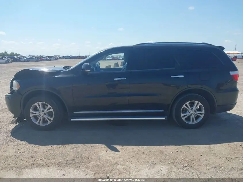 2013 DODGE DURANGO CREW