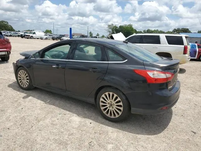 2012 FORD FOCUS TITANIUM  