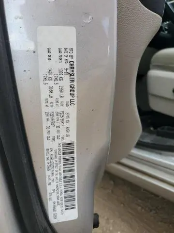 2012 CHRYSLER TOWN & COUNTRY TOURING L  