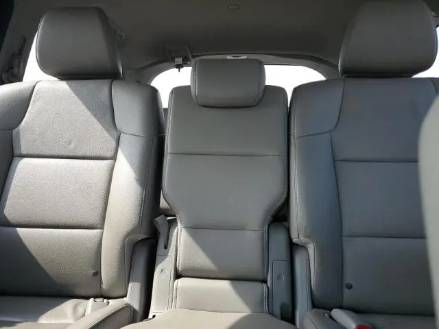 2017 HONDA ODYSSEY EXL  