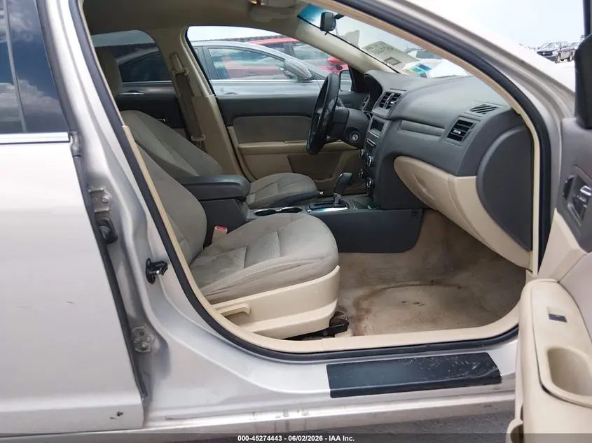 2010 FORD FUSION SE