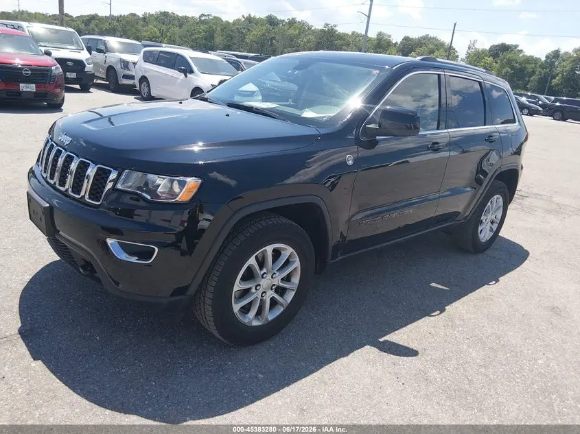 2021 JEEP GRAND CHEROKEE LAREDO E 4X4