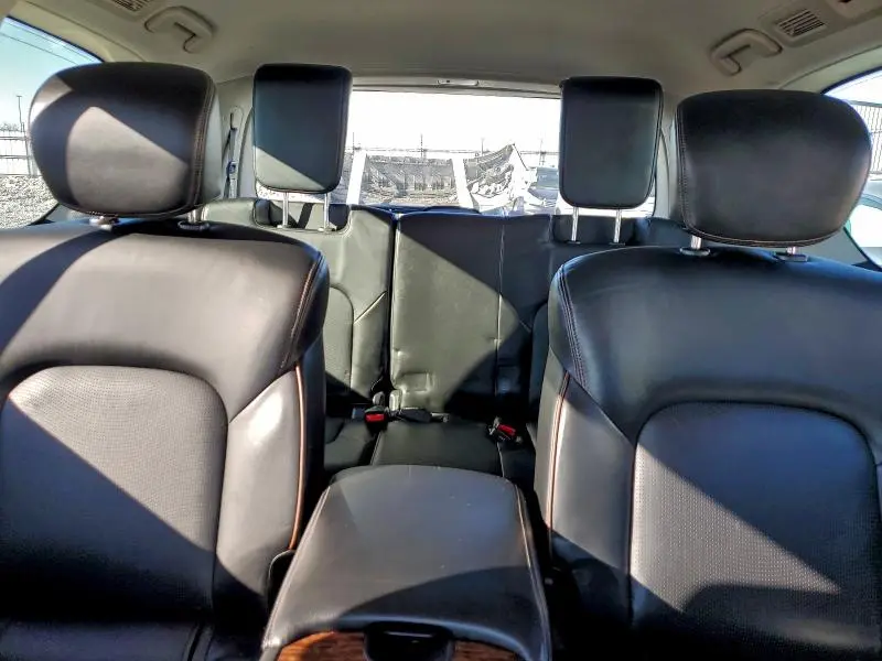 2017 NISSAN ARMADA PLATINUM  