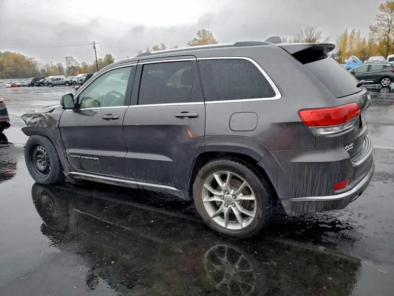 2015 JEEP GRAND CHEROKEE SUMMIT  
