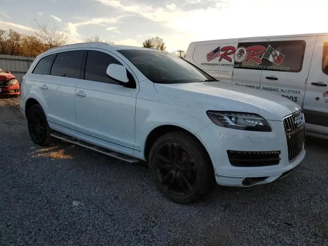 2011 AUDI Q7 PREMIUM PLUS  