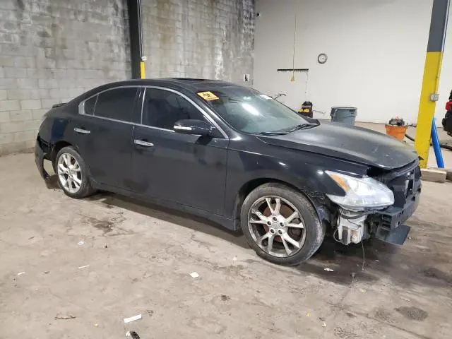 2012 NISSAN MAXIMA S  