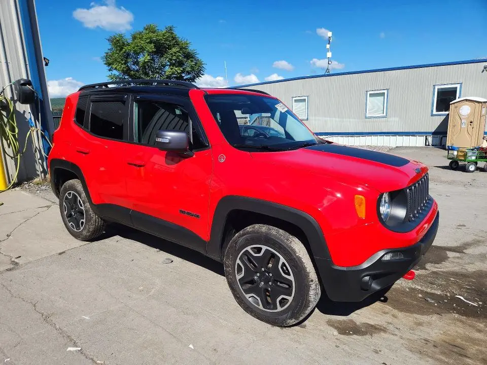 2016 JEEP RENEGADE TRAILHAWK  