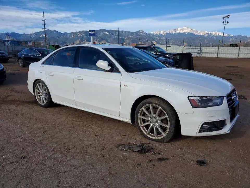 2015 AUDI A4 PREMIUM PLUS  