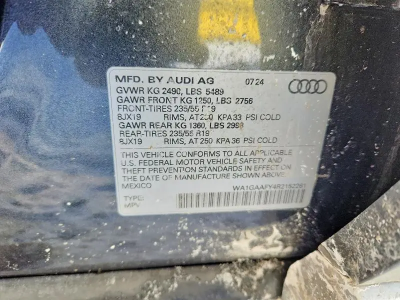 2024 AUDI Q5 PREMIUM 45  