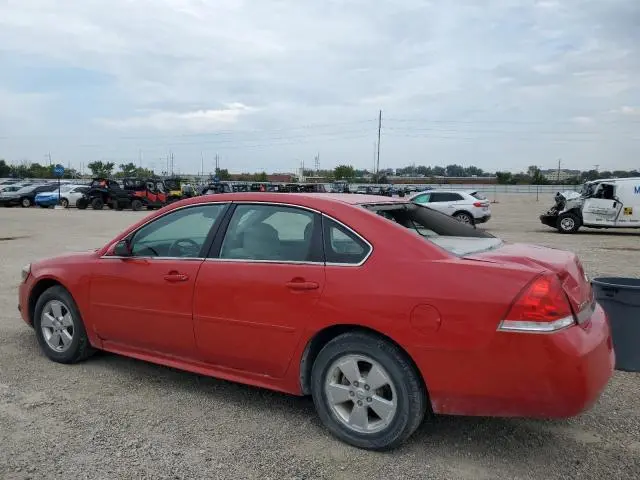 2010 CHEVROLET IMPALA LT  