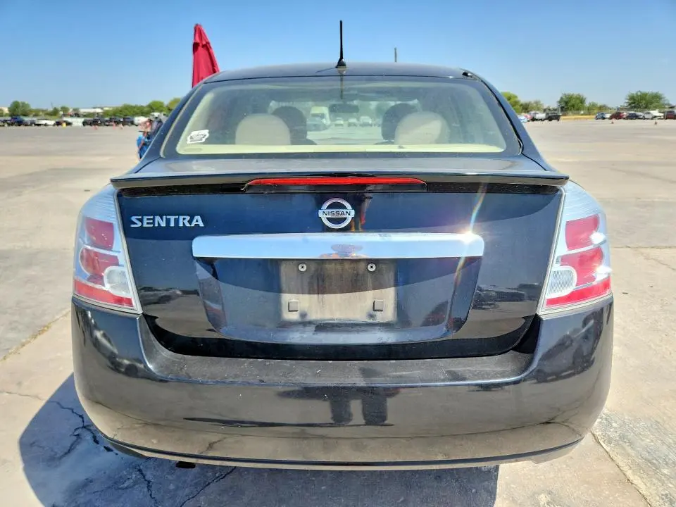 2012 NISSAN SENTRA 2.0  