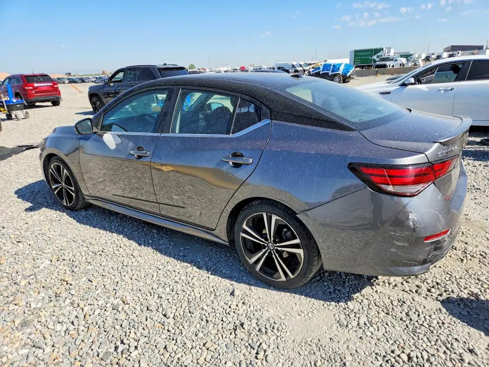 2021 NISSAN SENTRA SR  