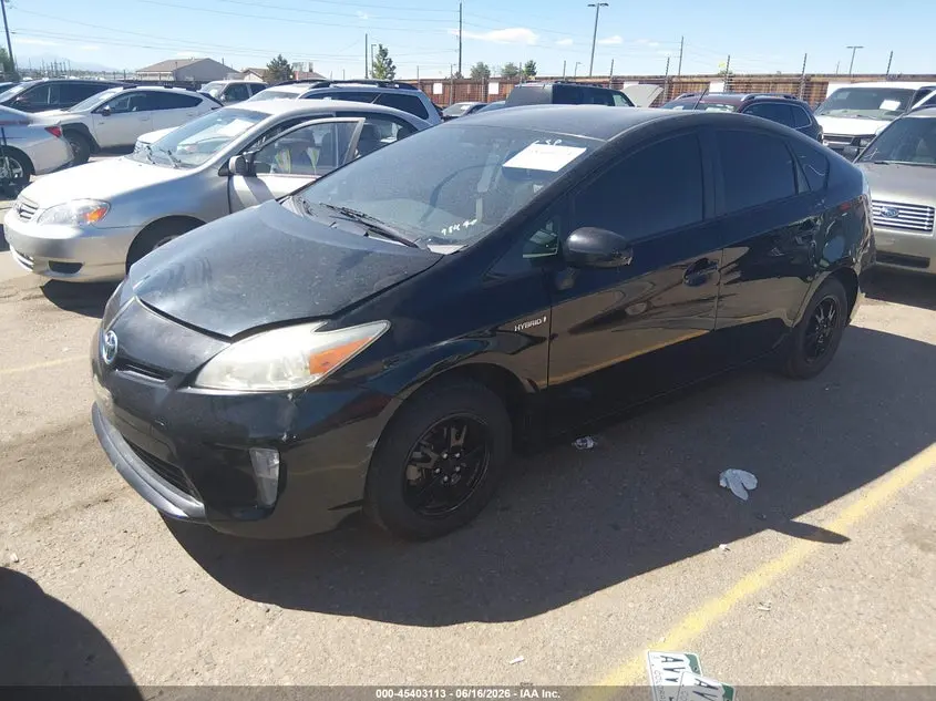 2013 TOYOTA PRIUS TWO