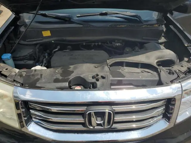 2013 HONDA PILOT EXLN  
