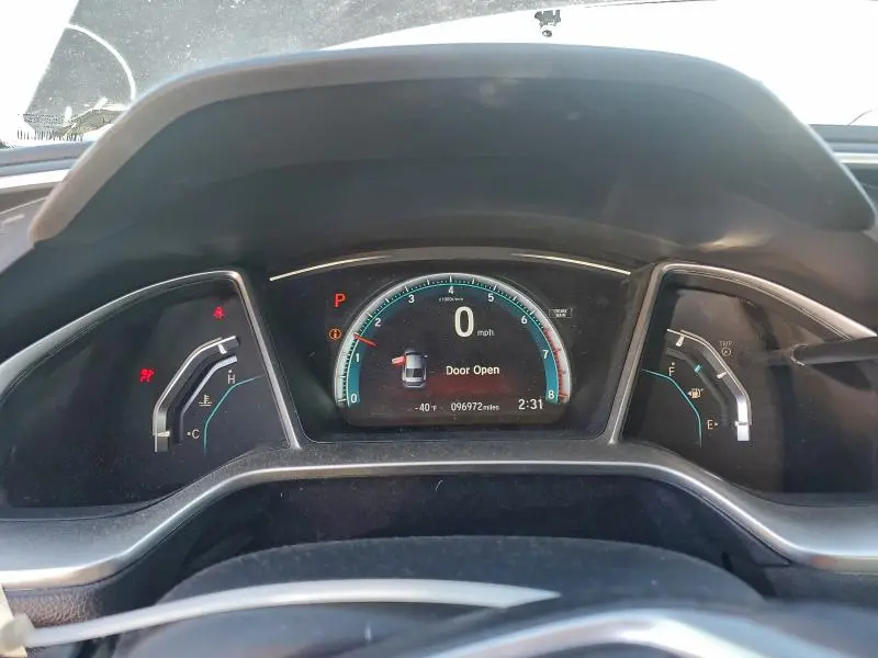 2016 HONDA CIVIC EXL  