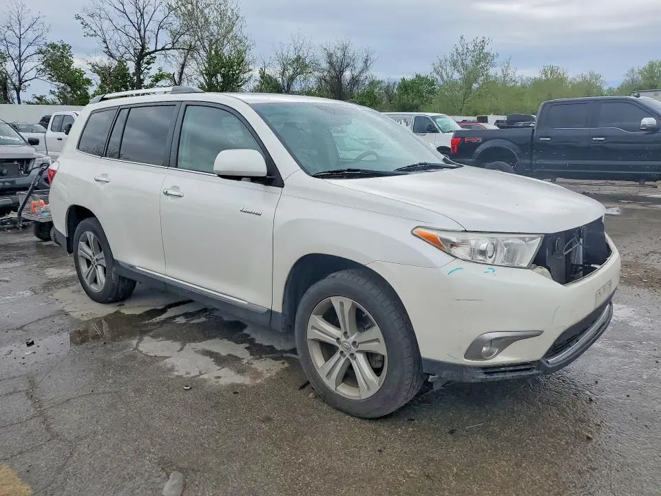 2012 TOYOTA HIGHLANDER LIMITED  