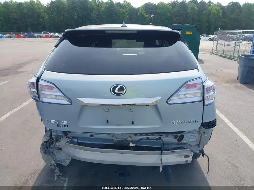 2010 LEXUS RX 450H  