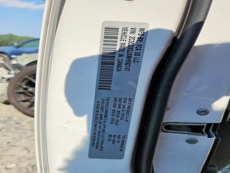 2021 DODGE CHARGER SCAT PACK  