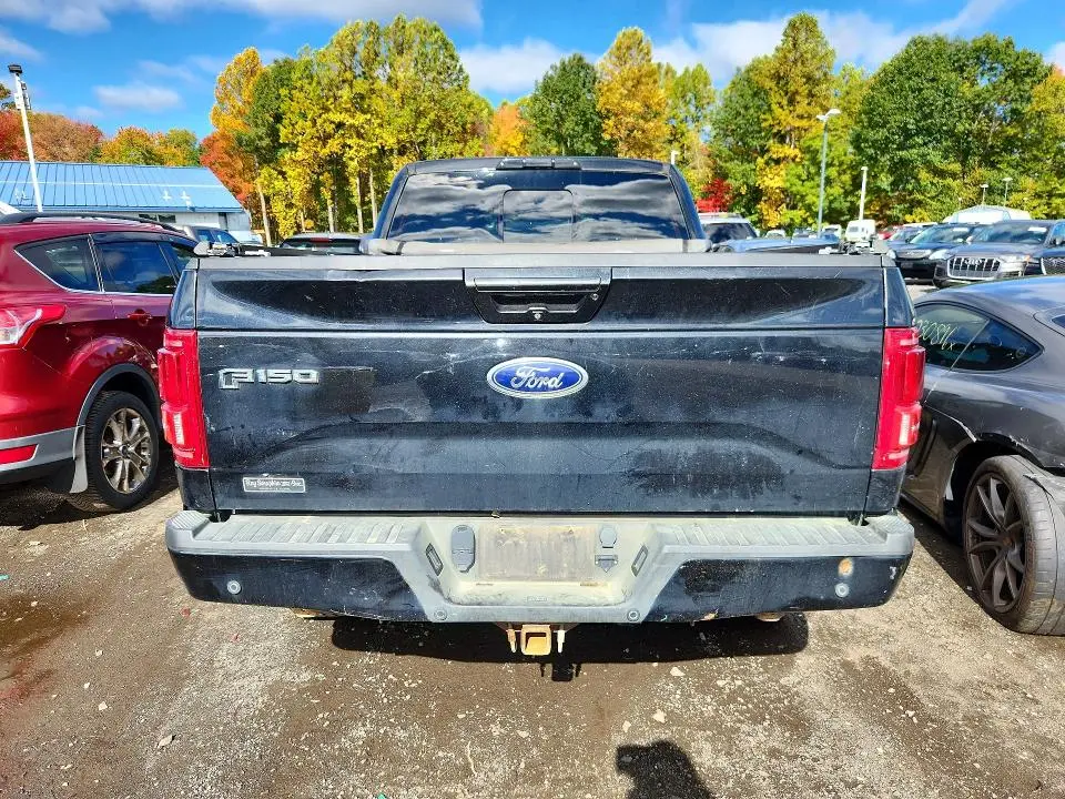 2015 FORD F150 SUPER CAB  